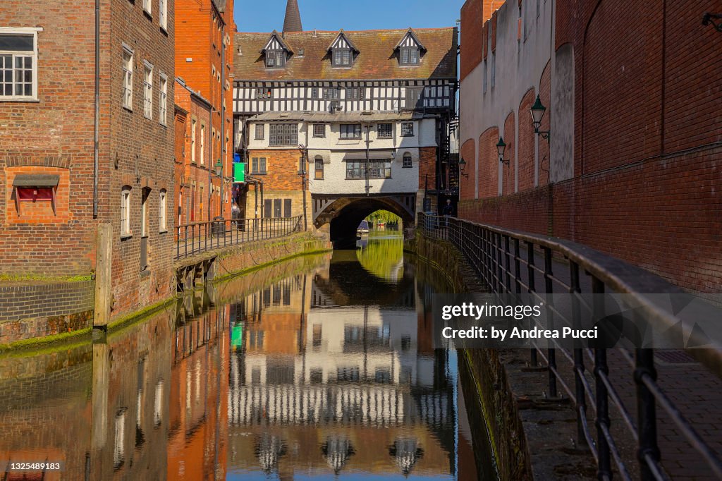 The High Bridge, Lincoln, Lincolnshire, United Kingdom