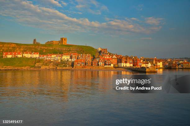 whitby, yorkshire, united kingdom - whitby stock pictures, royalty-free photos & images