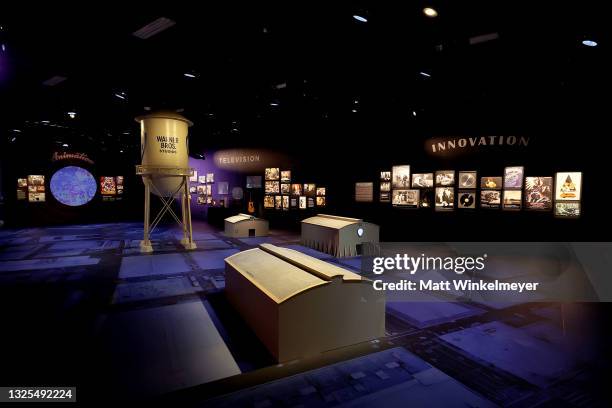 Warner Bros Water Tower Photos and Premium High Res Pictures Getty Images