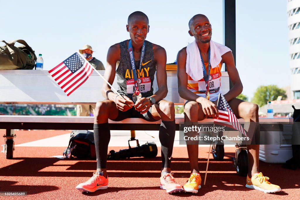 2020 U.S. Olympic Track & Field Team Trials - Day 8