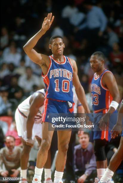 Detroit Rodman Dennis Rodman Pistons Photos and Premium High Res Pictures - Getty Images