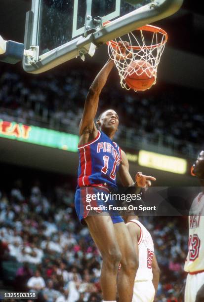 Detroit Rodman Dennis Rodman Detroit Pistons Photos and Premium High Res Pictures ...