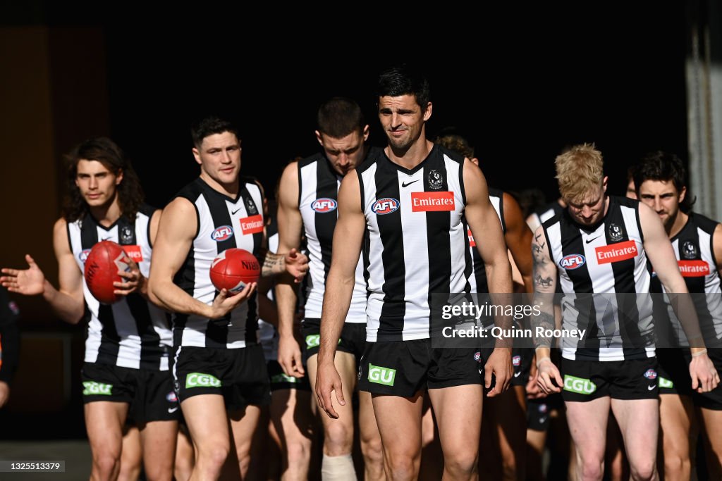 AFL Rd 15 - Collingwood v Fremantle