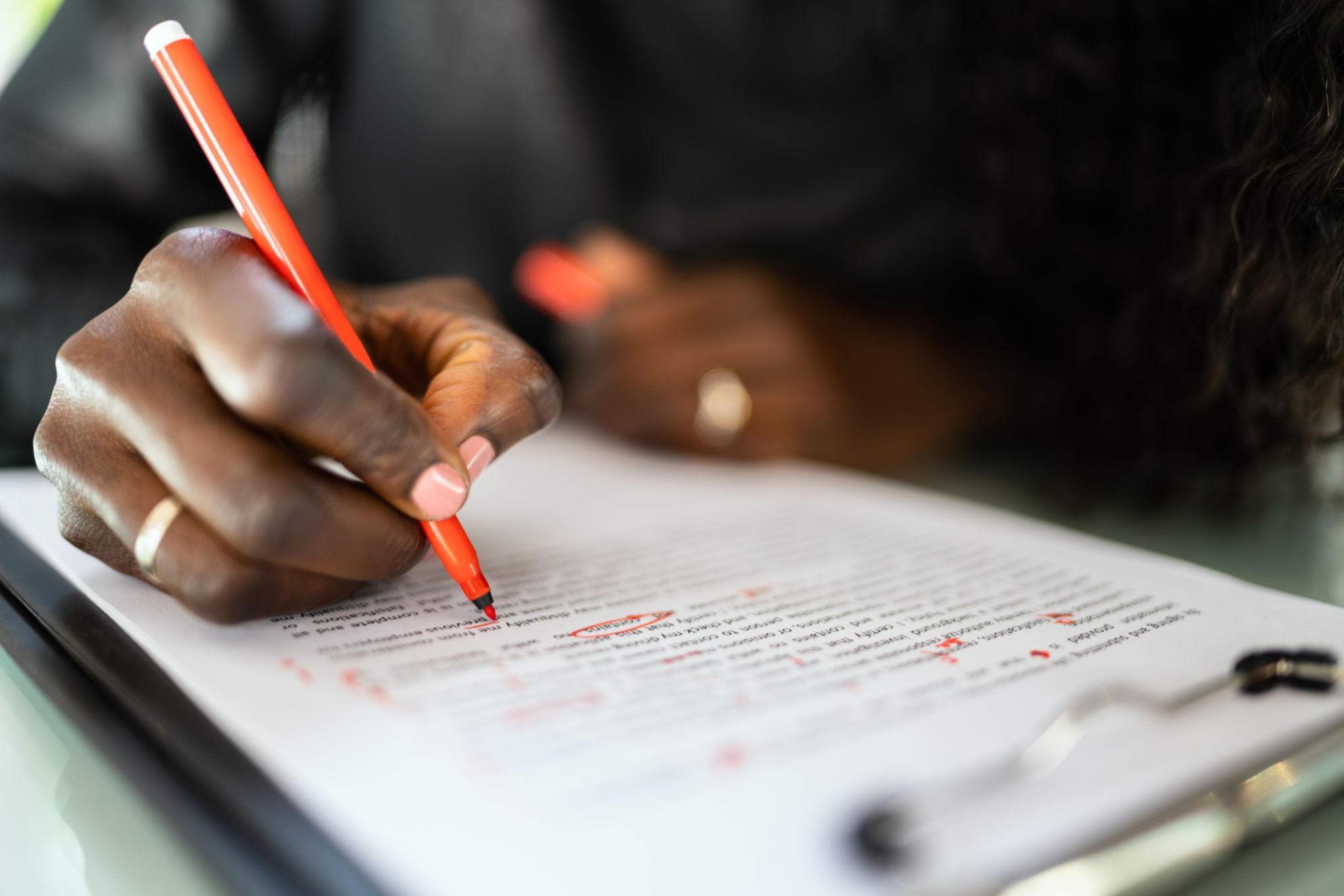 resume proofreading