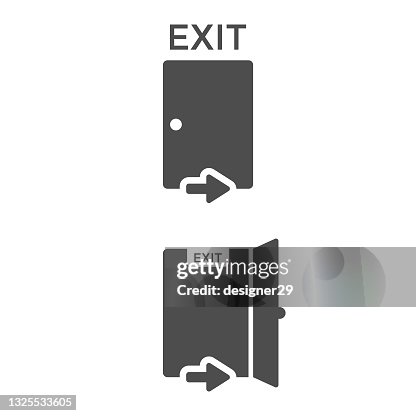 Exit Icon. Exit Icon.