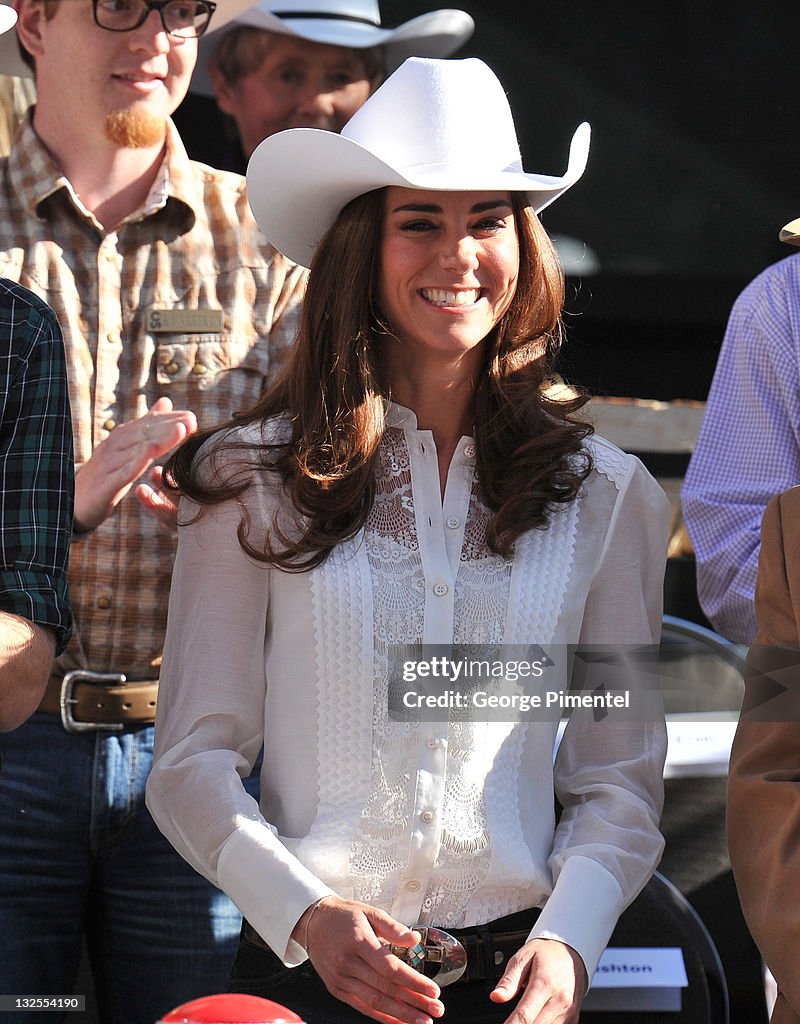 The Duke And Duchess Of Cambridge North American Royal Visit - Day 9