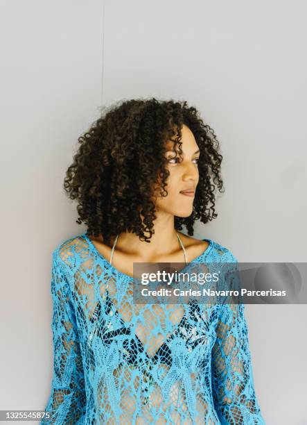 Netted Woman Netted Dress Photos and Premium High Res Pictures - Getty Images