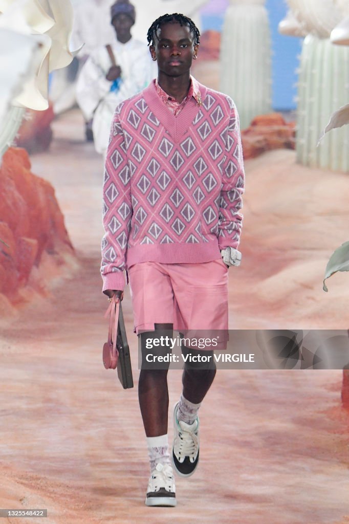Dior - Runway - Spring/Summer 2022 Paris Men Fashion Week