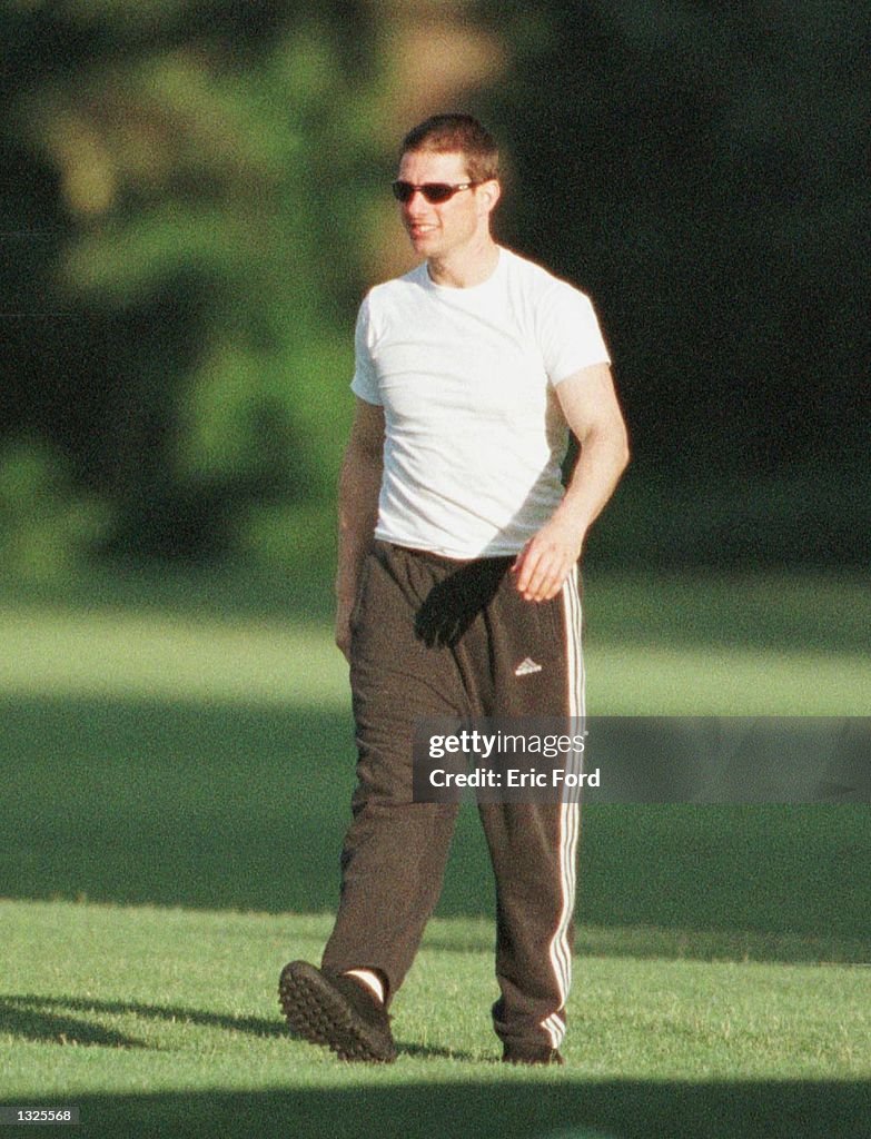 Tom Cruise and Steven Spielberg