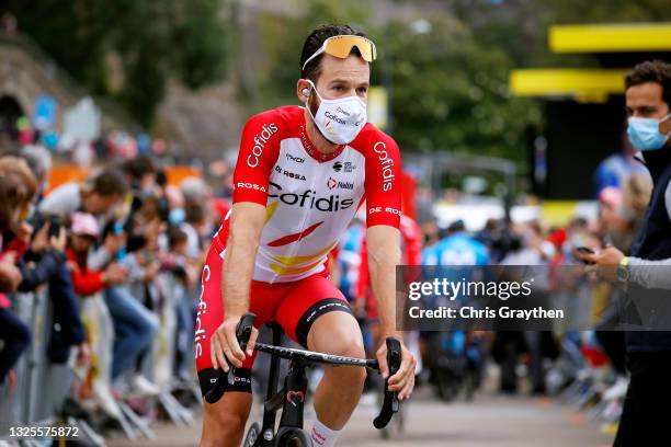 Simon Geschke of Germany and Team Cofidis at start during the 108th Tour de France 2021, Stage 1 a 197,8km stage from Brest to Landerneau - Côte De...