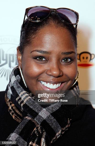 Actress Shar Jackson attends The House of Hype LIVEstyle Lounge Day Event at Ciscero Restaurant on January 21, 2011 in Park City, Utah.