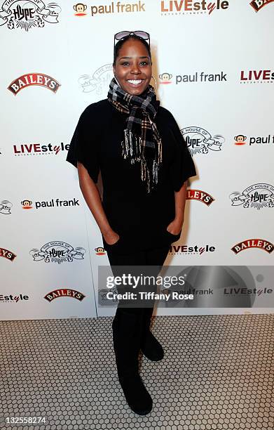 Actress Shar Jackson attends The House of Hype LIVEstyle Lounge Day Event at Ciscero Restaurant on January 21, 2011 in Park City, Utah.