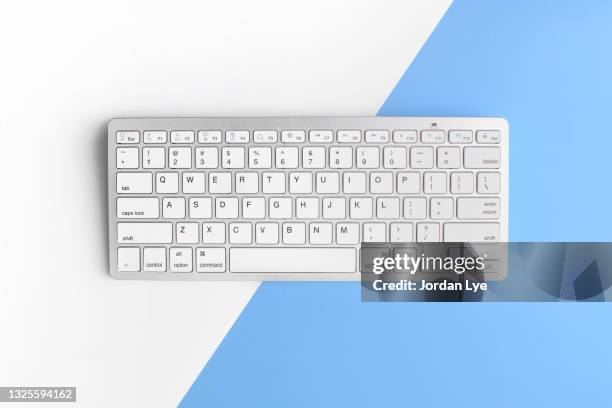 computer keyboard - tastiera di computer foto e immagini stock