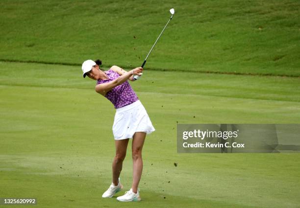 Michelle Wi 5,233 Michelle Wie Photos Stock Photos, High-Res Pictures, and Images ...