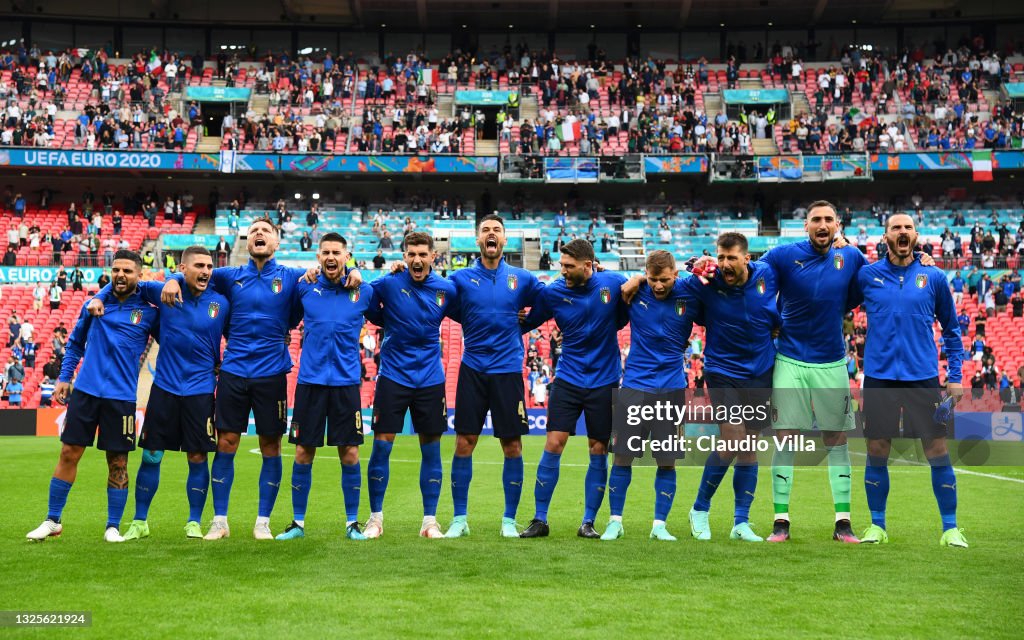 Italy v Austria - UEFA Euro 2020: Round of 16