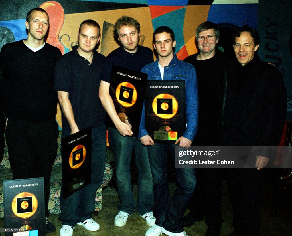 Coldplay at Virgin Megastore