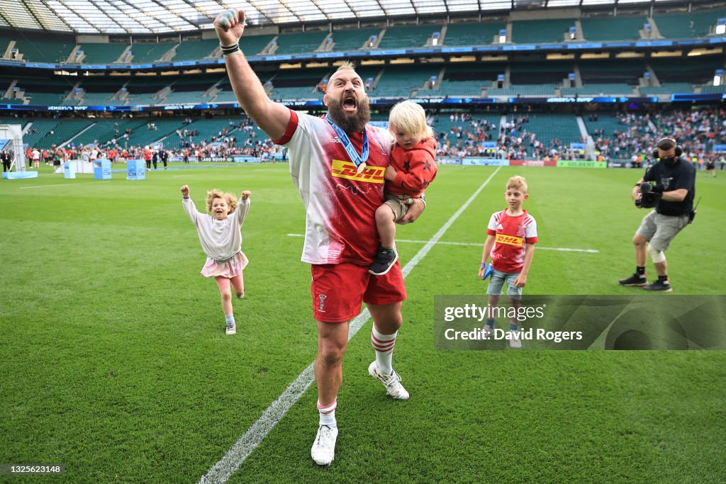 Exeter Chiefs v Harlequins - Gallagher Premiership Rugby Final