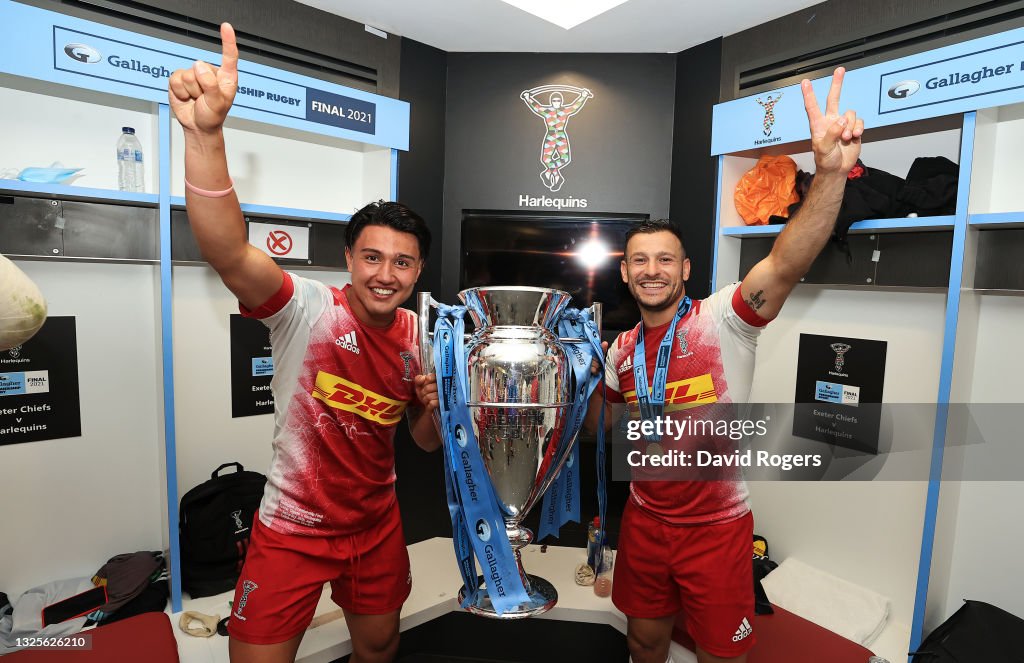 Exeter Chiefs v Harlequins - Gallagher Premiership Rugby Final