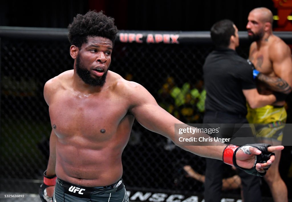 UFC Fight Night: Nzechukwu v Marques