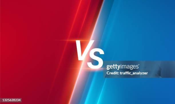 versus - abstract background - versus stock illustrations