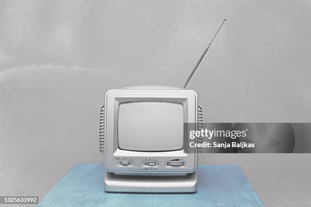 old television - forsaken film stock pictures, royalty-free photos & images