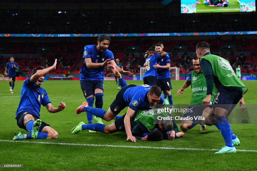 Italy v Austria - UEFA Euro 2020: Round of 16