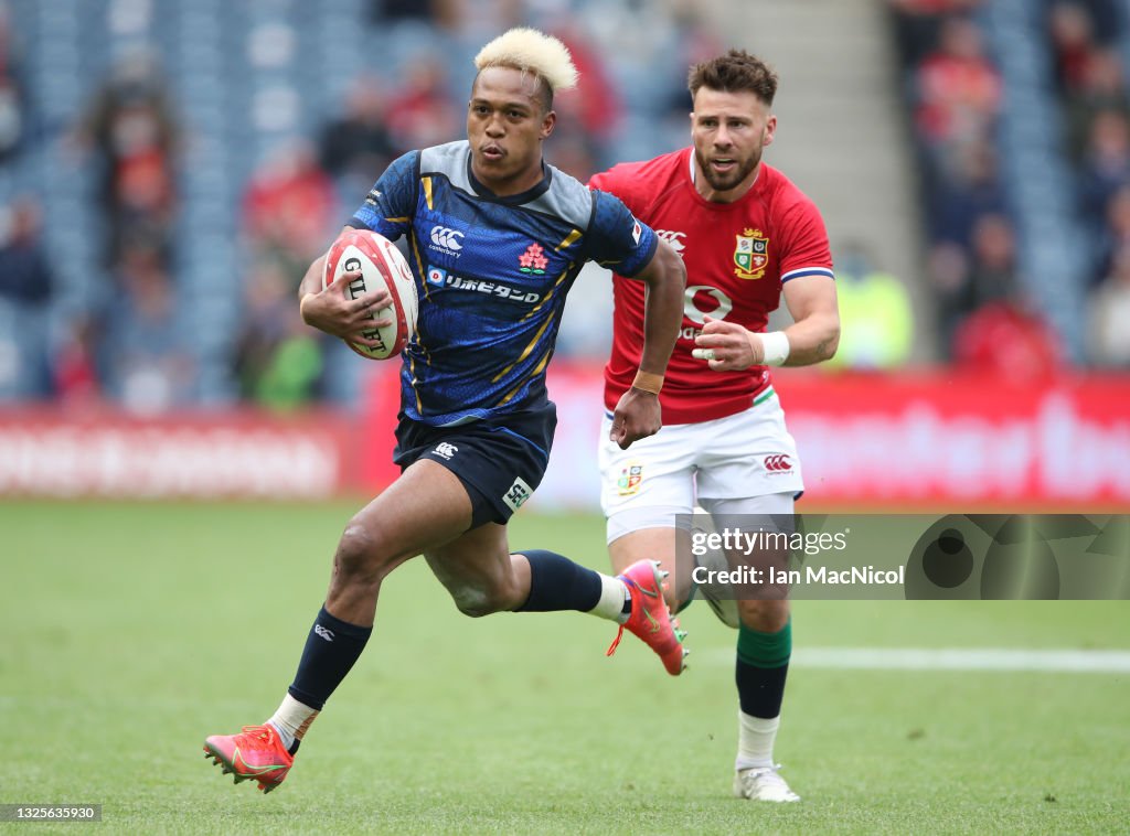 British & Irish Lions v Japan