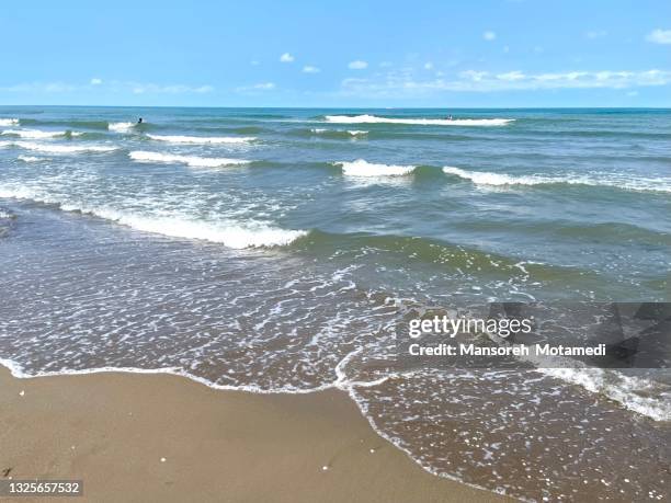 caspian sea - caspian sea city stock pictures, royalty-free photos & images