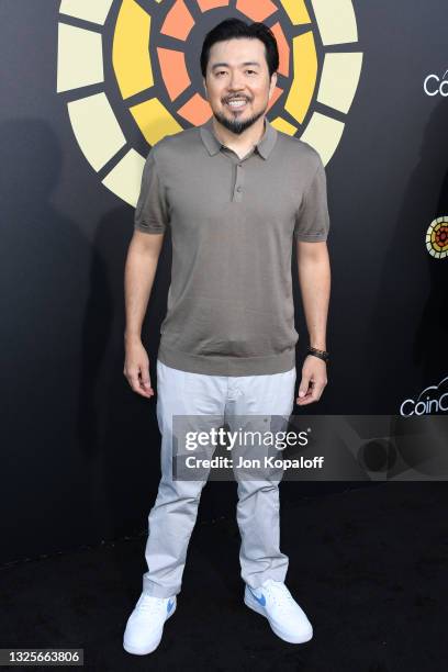 Justin Lin attends the CTAOP's Night Out 2021: Fast And Furious at Universal Studios Backlot on June 26, 2021 in Universal City, California.