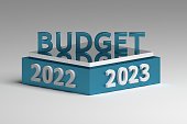 Illustration for budget planning for 2022 and 2023 years
