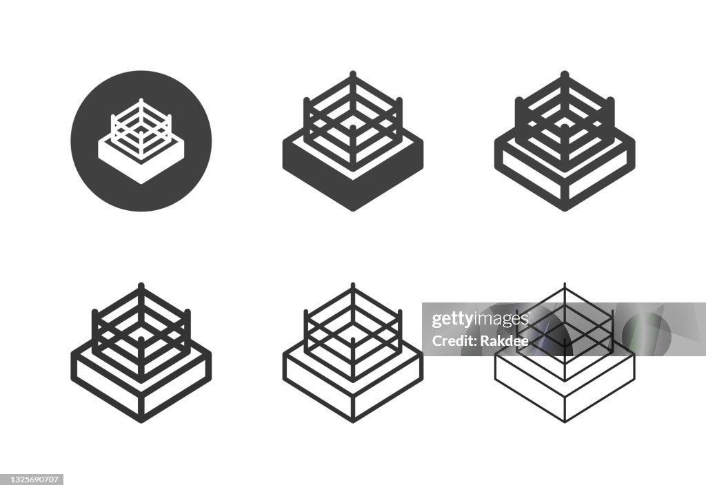 Boxring Icons - Multi-Serie