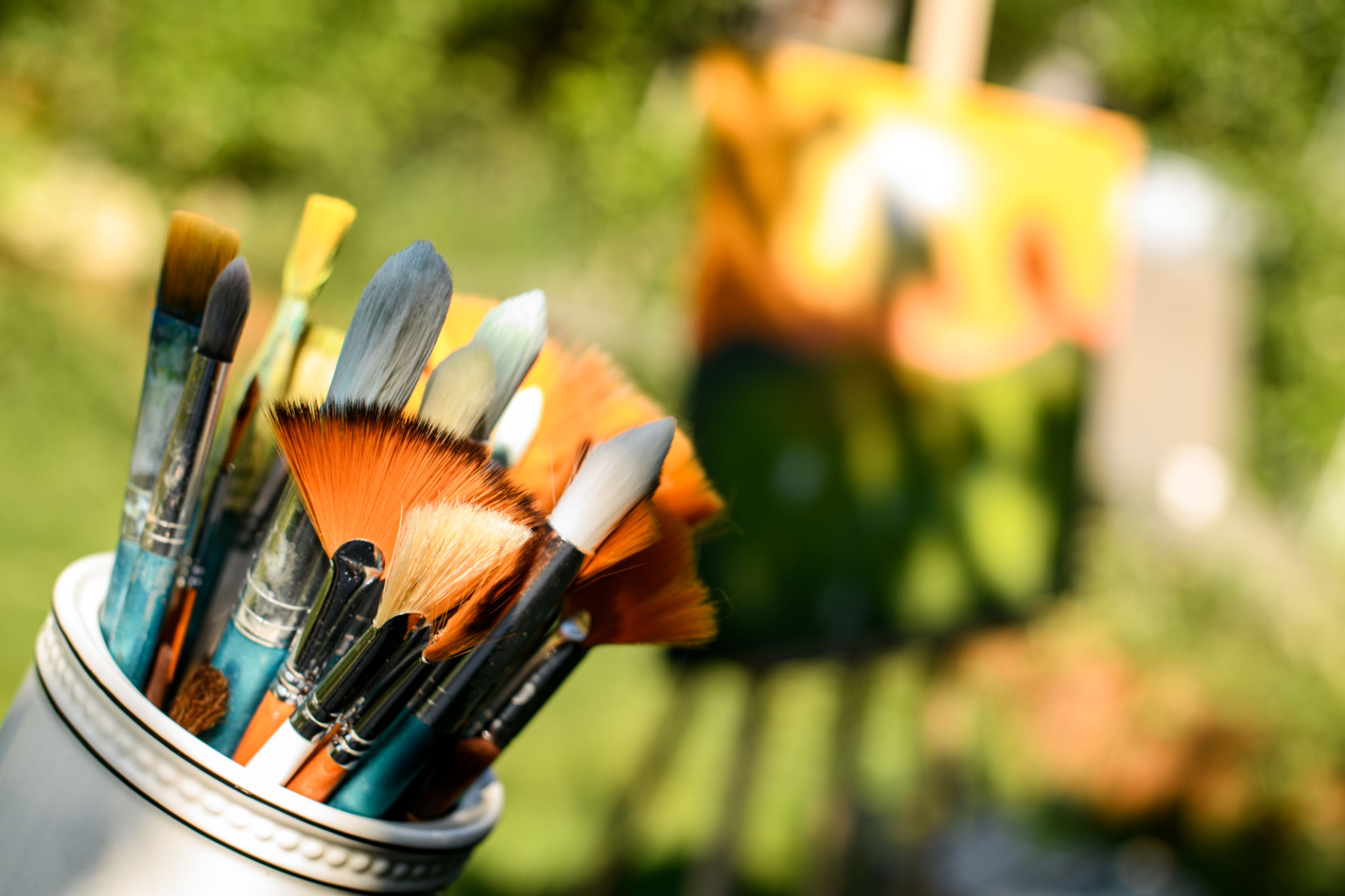 outdoor art maintenance