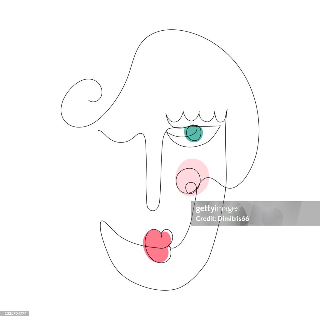 Simple Drawing Face