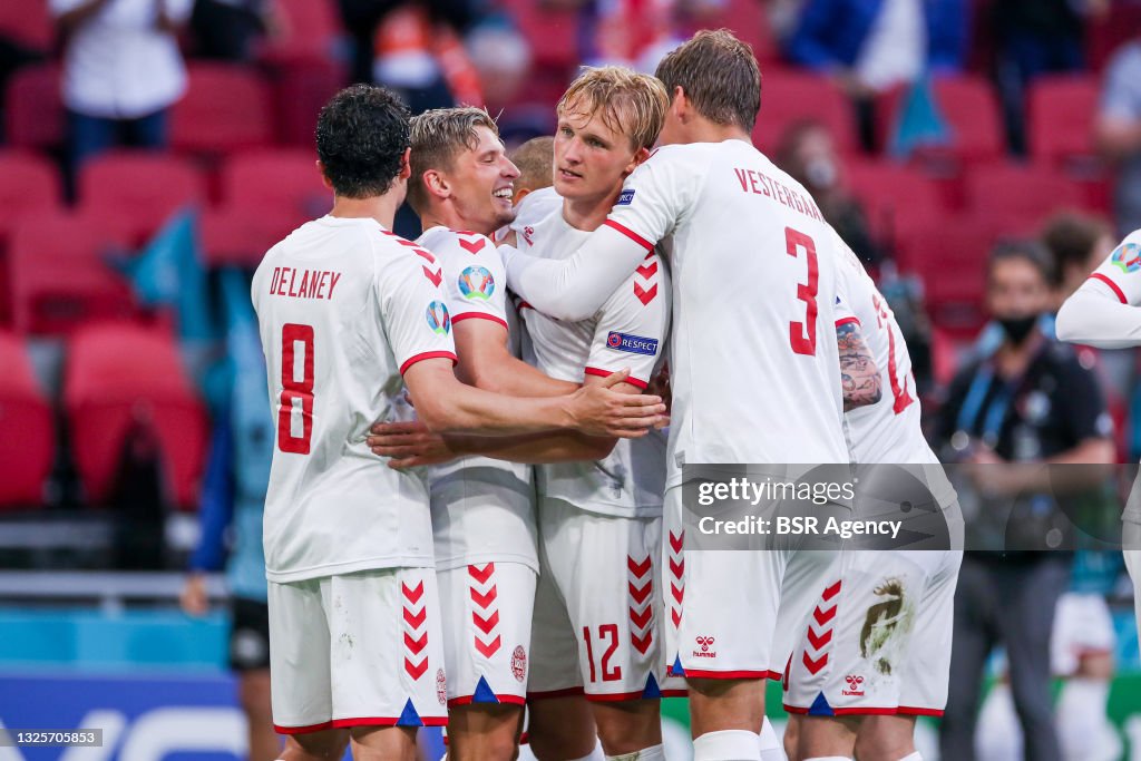 Wales - Denmark - UEFA Euro 2020 Championship 1/8 final
