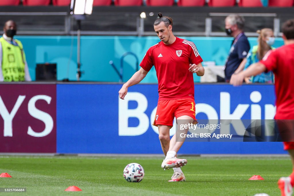 Wales - Denmark - UEFA Euro 2020 Championship 1/8 final