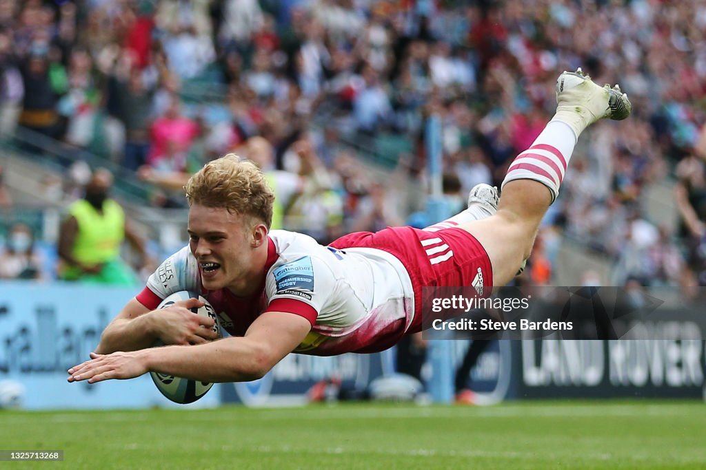 Exeter Chiefs v Harlequins - Gallagher Premiership Rugby Final