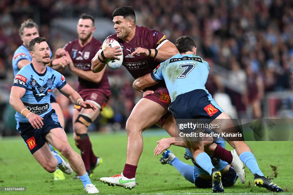 QLD v NSW - State Of Origin: Game 2