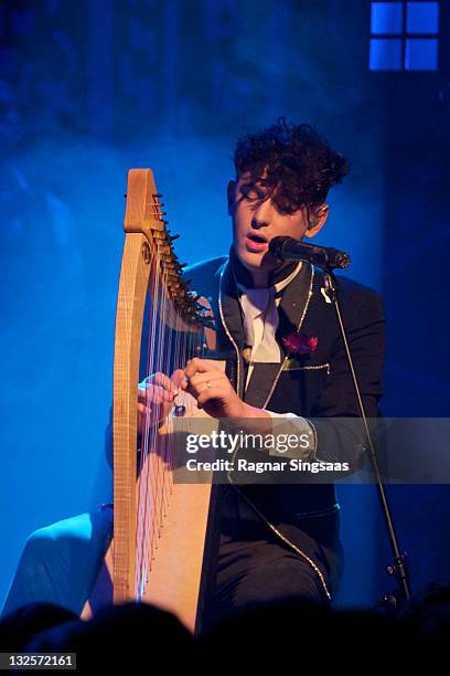 Patrick Wolf performs at Parkteatret on November 12, 2011 in Oslo, Norway.