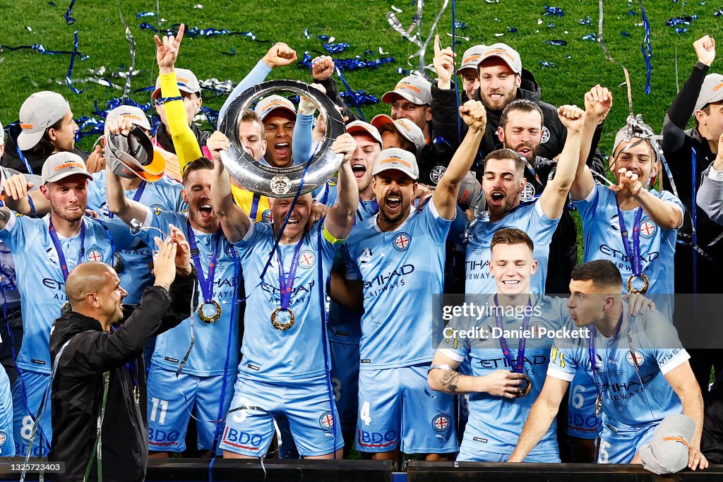 2021 A-League Grand Final - Melbourne City v Sydney FC