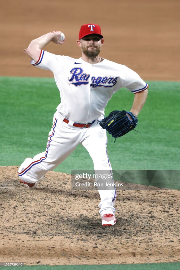 Kansas City Royals v Texas Rangers