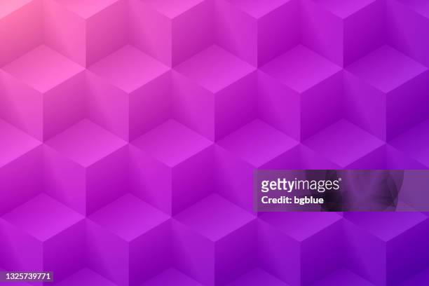 abstract purple background - geometric texture - magenta stock illustrations