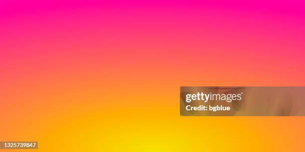 abstract blurred background - defocused orange gradient - magenta stock illustrations