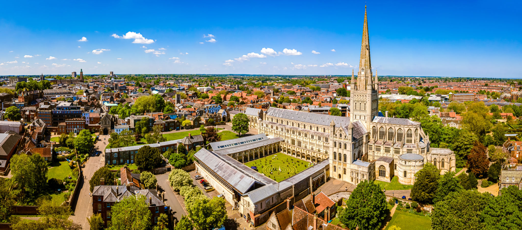 Norwich architecture