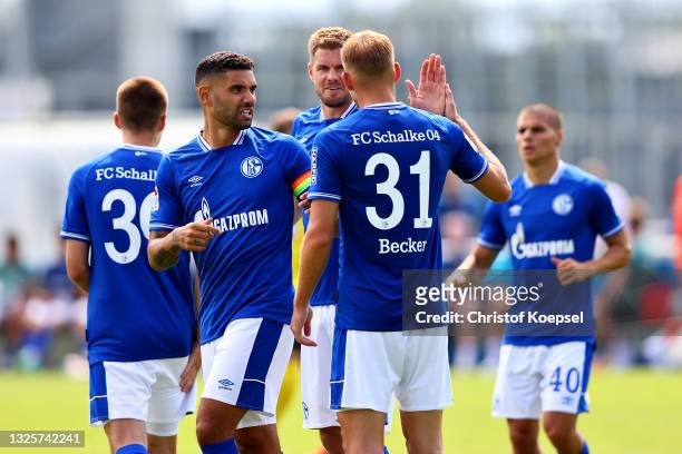 FC Schalke 04's GOOOL wins the eFootball.Pro Friendly Series