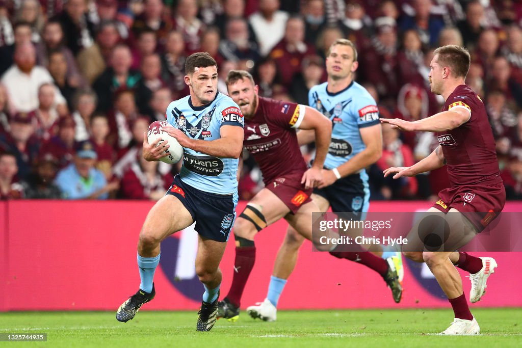 QLD v NSW - State Of Origin: Game 2