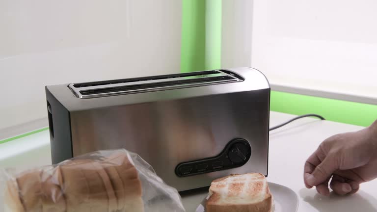 Sent From Toaster 144 Toast Popping Out Of Toaster Stock Videos, Footage, & 4K Video ...