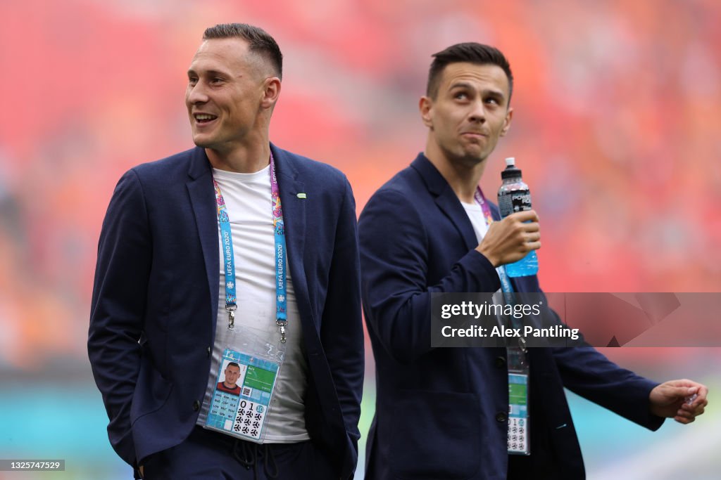 Netherlands v Czech Republic - UEFA Euro 2020: Round of 16