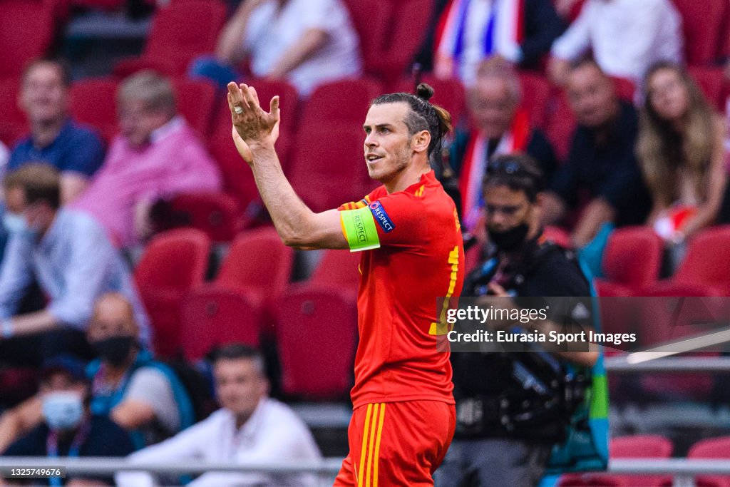 Wales v Denmark - UEFA Euro 2020: Round of 16