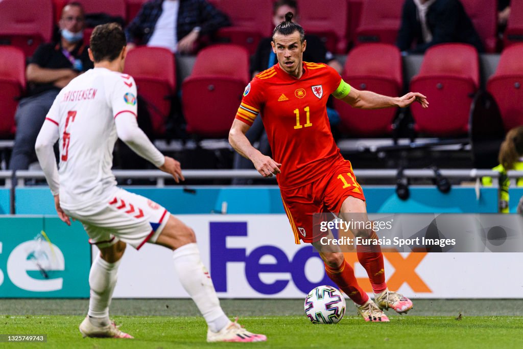 Wales v Denmark - UEFA Euro 2020: Round of 16