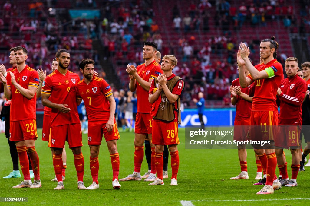 Wales v Denmark - UEFA Euro 2020: Round of 16